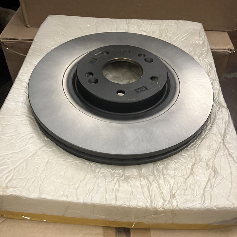 51712-4Z000 2013-2018 Santa Fe 2014-15 Sorento Front Brake Disc Rotor Genuine gallery