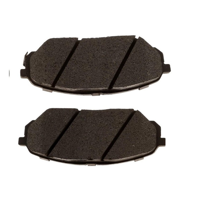 NEW OE Front & Rear Ceramic Brake Pads Kit For 2007-2012 Hyundai Veracruz gallery