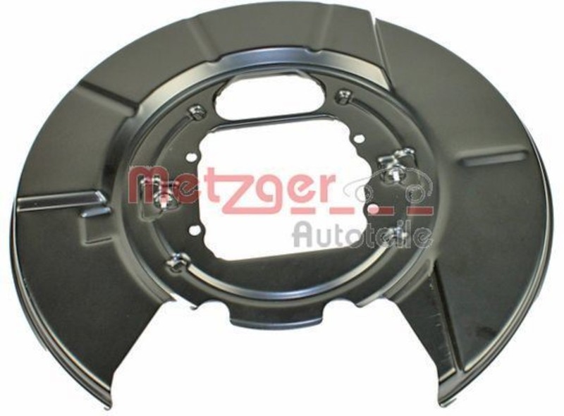 METZGER Brake Disc Splash Panel Rear Right For BMW X5 E53 00-06 34216750386