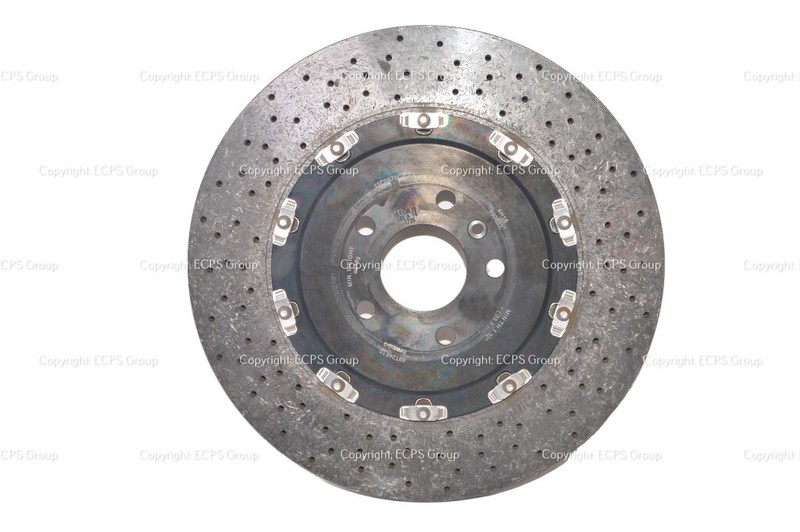 McLaren 650S Mp4-12C 570S 540C Rear ceramic brake disc rotor Perfect