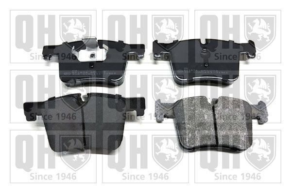 Front Discs Pair & Front Pads + Rear Discs Pair & Rear Pads Braking Set Fits BMW gallery