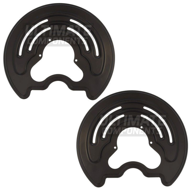 Brake Disc Dust Shields For Nissan Primastar X83 Van 2002-2015 Rear Left & Right