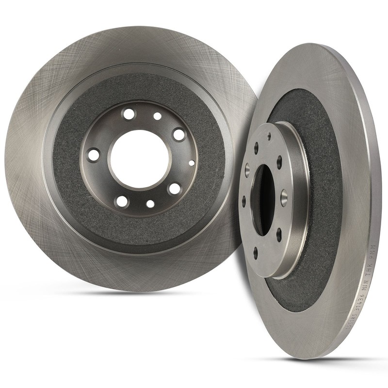 Rear 2X Brake Discs Rotors Fits 2011 2012-2015 2016 2017 Lexus CT200h 55159