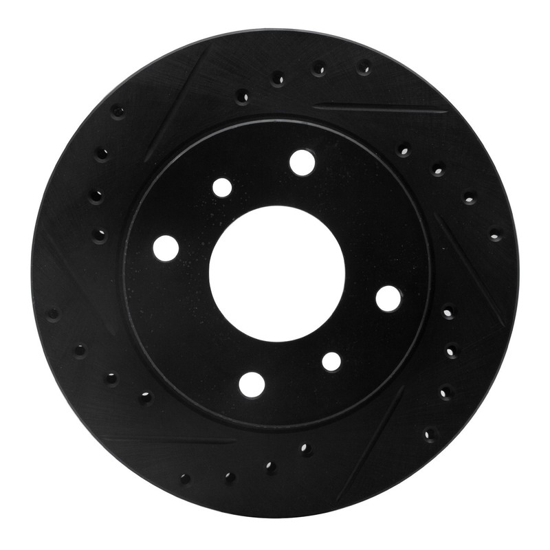 Dynamite Friction Front Driver Side Disc Brake Rotor for +More (633-67027L)