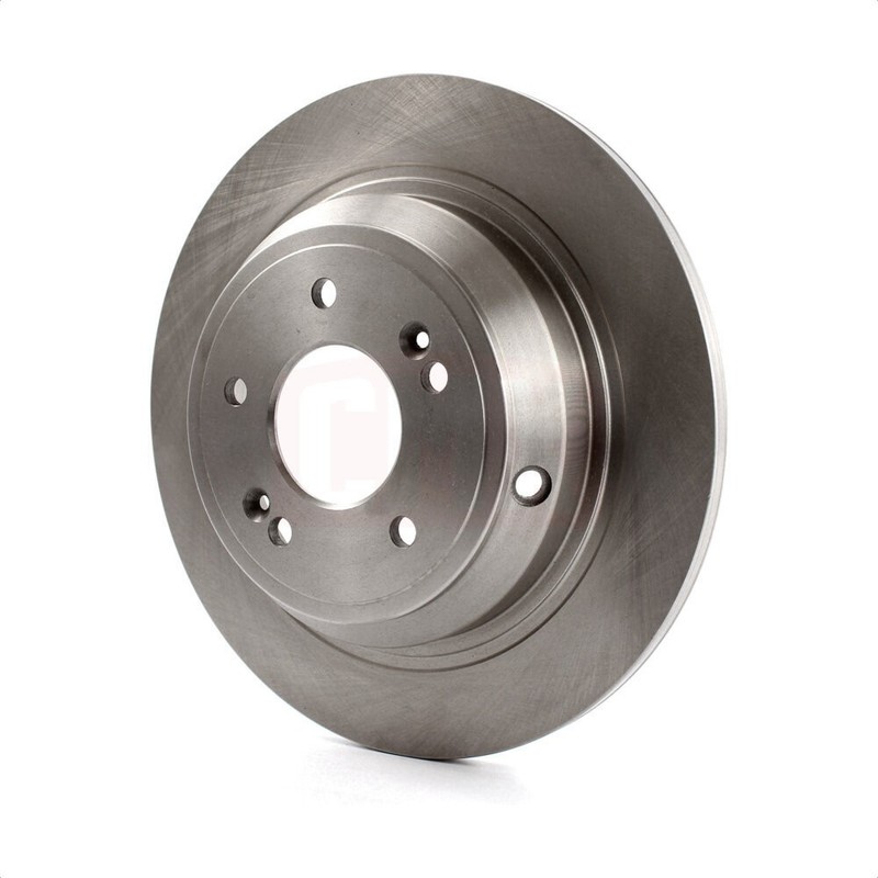 Disc Rotors Semi-Metallic Pads & Parking Brake Shoes Kit For Hyundai Genesis G80 gallery