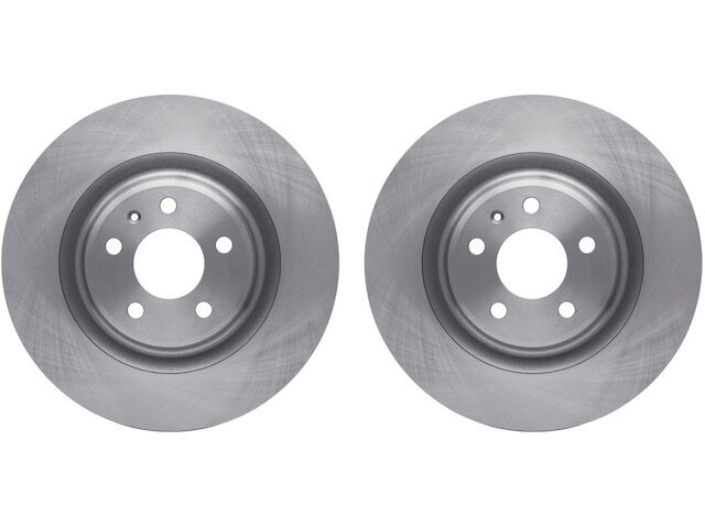 Dynamic Friction 77DQ61Q Rear Brake Rotor Set Fits 2013-2022 Audi Q5 Rotors