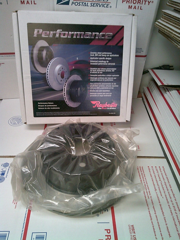 RAYBESTOS DISC BRAKE ROTOR FITS LEXUS ES 2007-2012 980467 OPEN BOX FAST SHIPPING