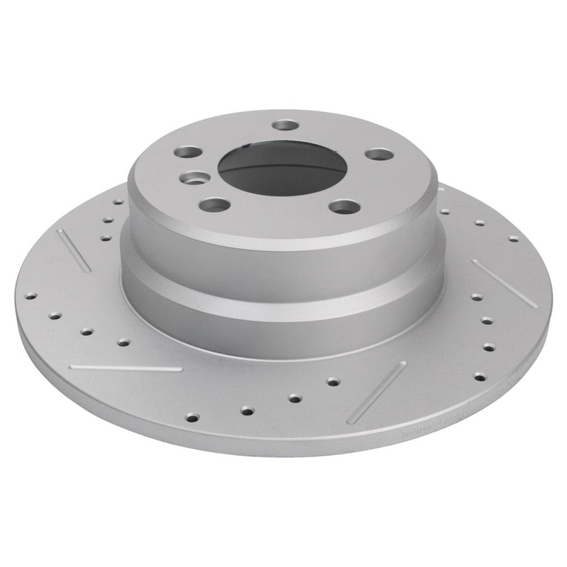 TRQ Rear Brake Rotors Set For 2000-2006 BMW X5 gallery