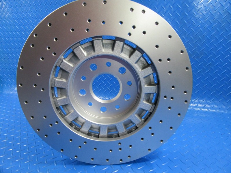 Maserati Quattroporte GTS front brake rotor 1pc TopEuro #6935 gallery