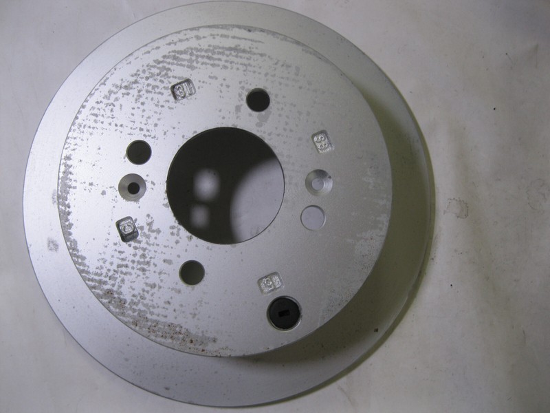 Genuine KIA OEM 584111C800 Rear Disc Brake Rotor For 2005-2011 Kia Rio gallery