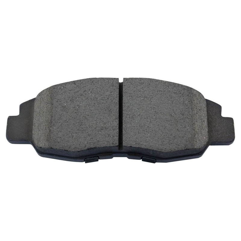 TRQ Front Brake Calipers Ceramic Pads & Rotors Fits 2006-2011 Honda Civic gallery