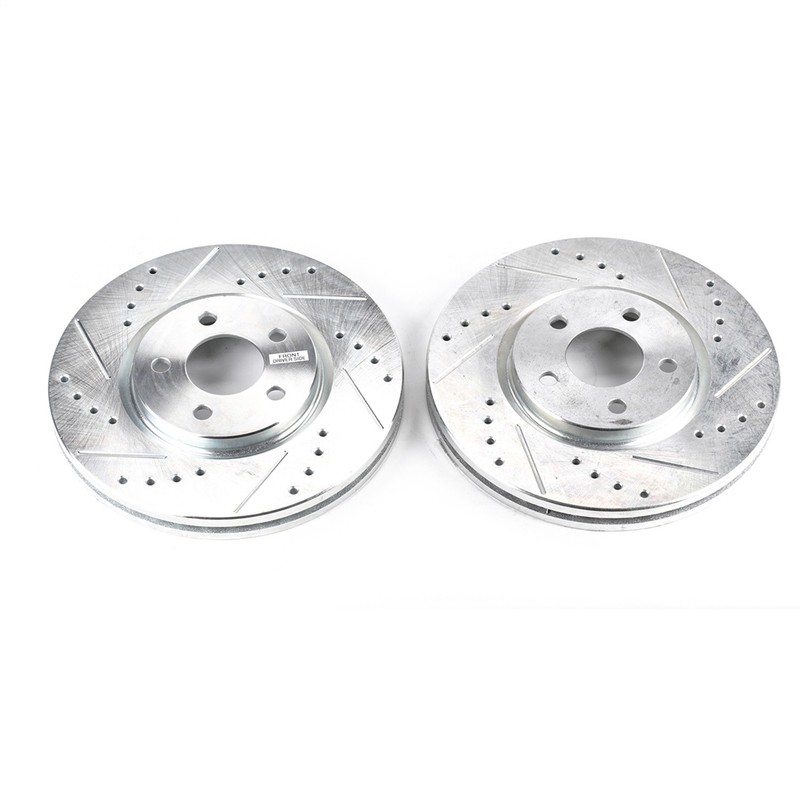 PowerStop AR8352XPR Disc Brake Rotor Set For 03-09 Neon PT Cruiser