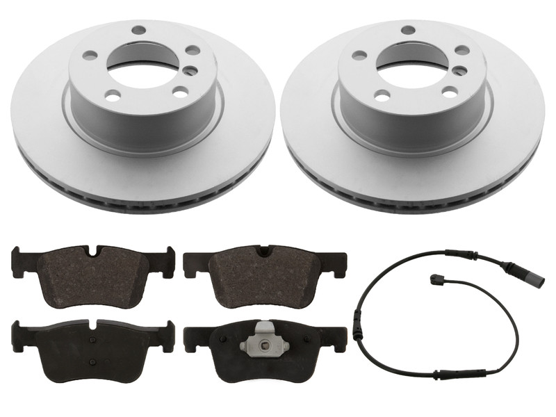 FRONT BRAKE DISCS PADS SET FOR BMW 1 3 4 SERIES F20 F30 F36 34116792217 300MM