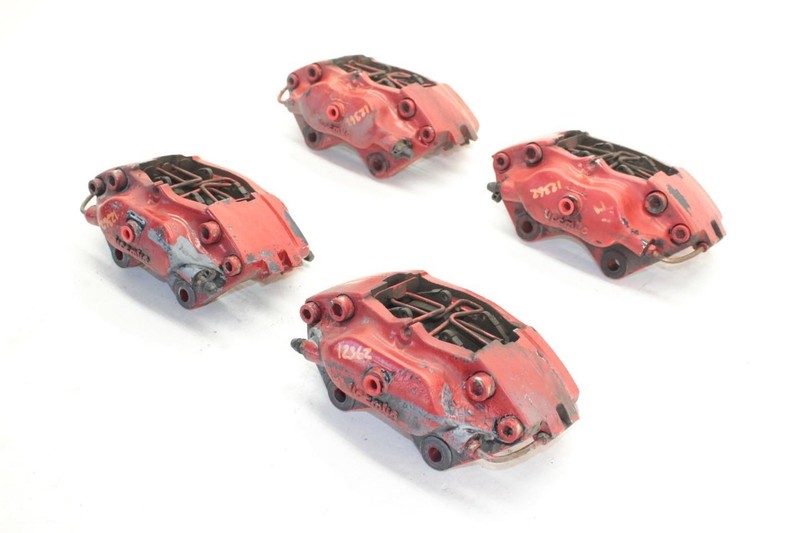 87-89 Porsche 944 Turbo Coupe Complete Set of Front and Rear Brembo Calipers gallery