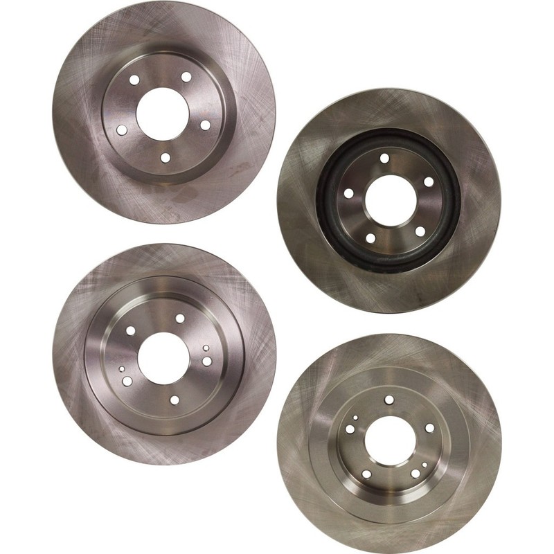 SureStop Brake Disc For Mitsubishi Eclipse Cross 2018-2020 | 4-Wheel Set