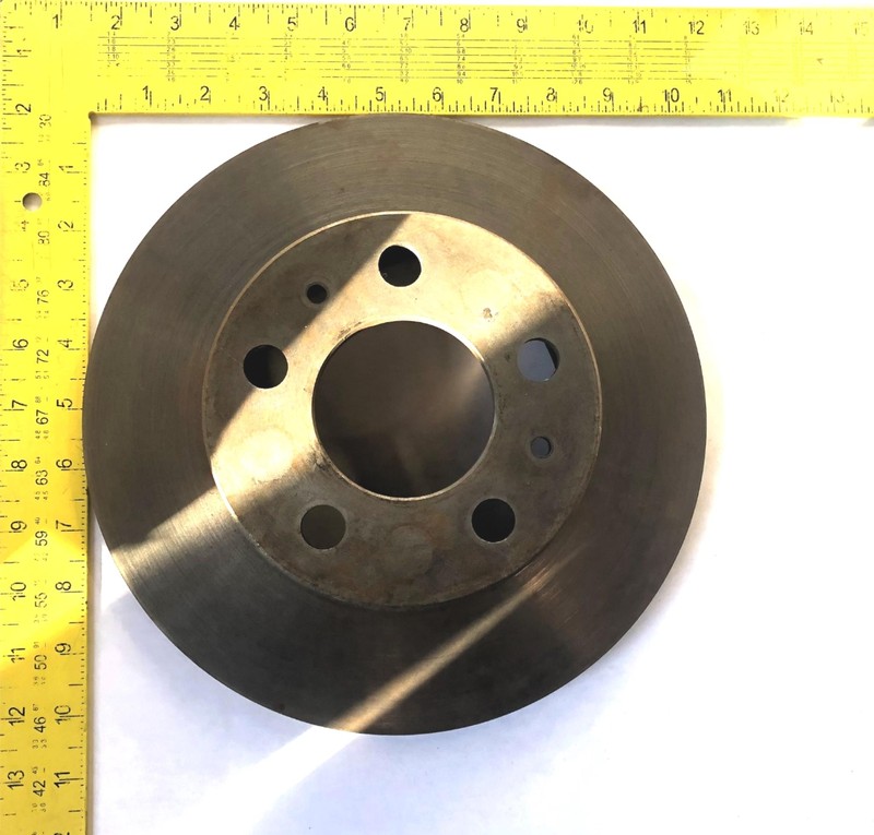 IPI Disc Brake Rotor 093 NOS gallery