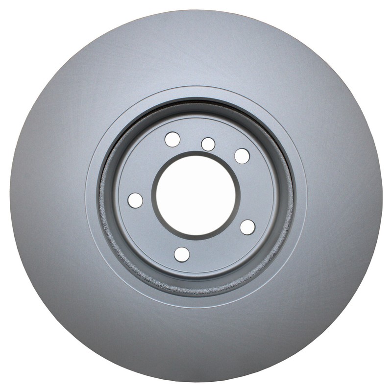 Front Brake Kit 324mm Rotors & Akebono EURO Ceramic Pads For BMW E60 E61 3.0L L6 gallery