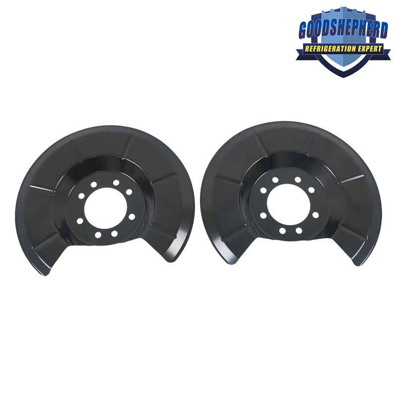 For Mazda 3 2004-2013 5 2006-2010 2012-2015 Rear LH & RH 2Pcs Brake Dust Shield gallery