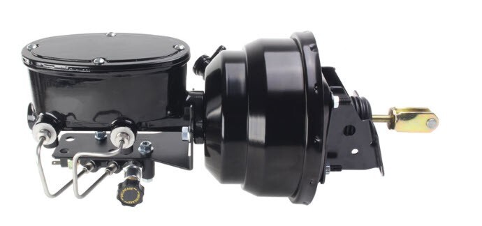1968-69 Camaro 2" Drop Disc Conversion, Front & Rear w/ Black Out Power Brakes gallery