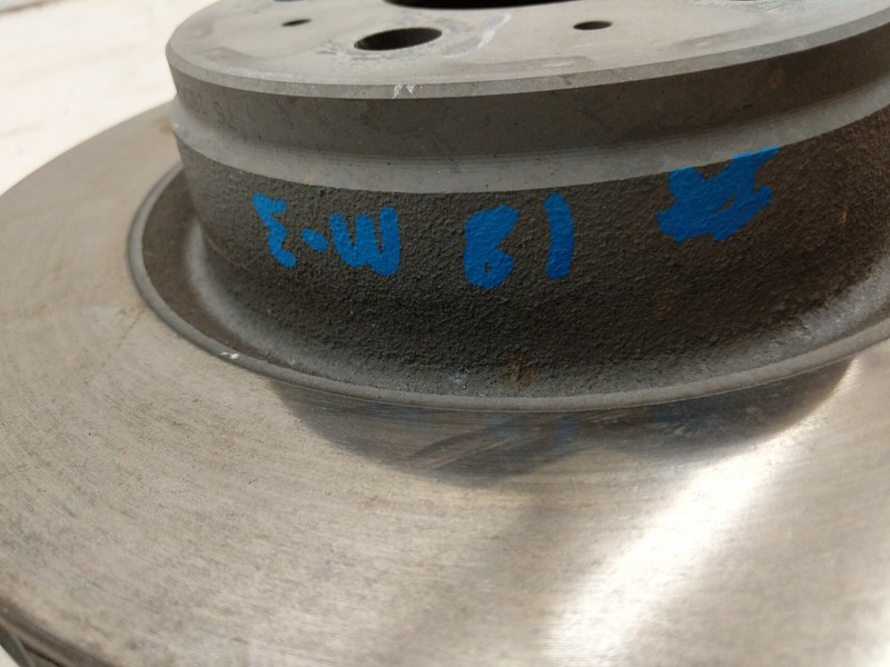 ⭕2017-2023 Tesla Model 3 Front Left or Right Brake Disc Rotor Base Mono-Material gallery