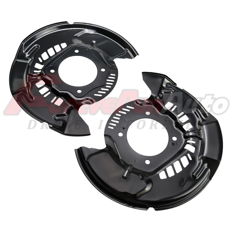 2Pcs Front Brake Dust Shield Cover R & L for Toyota Sequoia 2008-22 Tundra 07-21