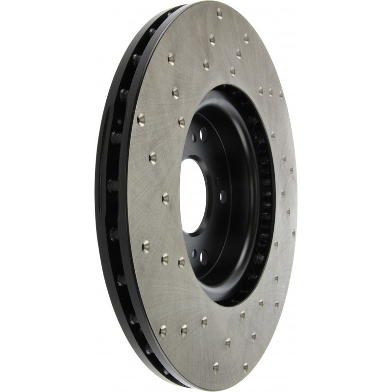 StopTech For Acura TL 2004-2008 Brake Rotor Drilled - Front Driver Side gallery