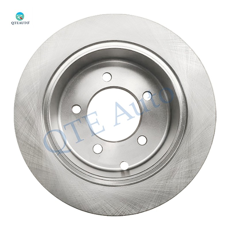 Set of 4 Front-Rear Disc Brake Rotors For 2008-2014 Dodge Avenger gallery