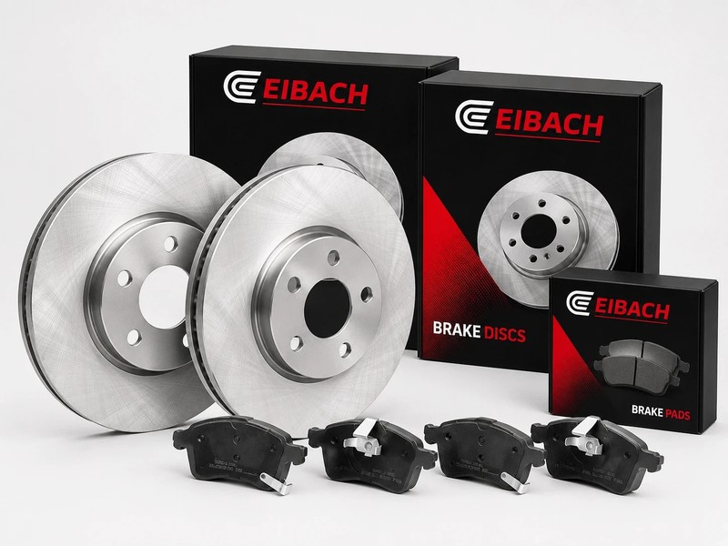 Ceibach Front Brake Discs & Pads Set 320mm Vented Fits Audi Seat A4 A6 Exeo