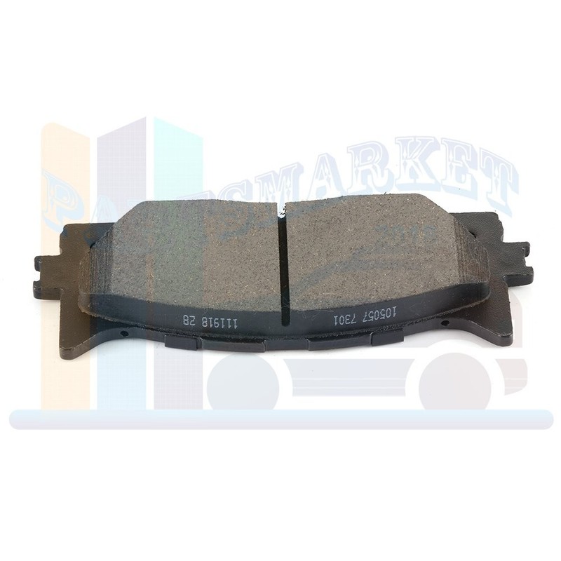 Front & Rear Brake Discs Rotors Ceramic Pads Fits Lexus ES300h ES350 Drill Slot gallery