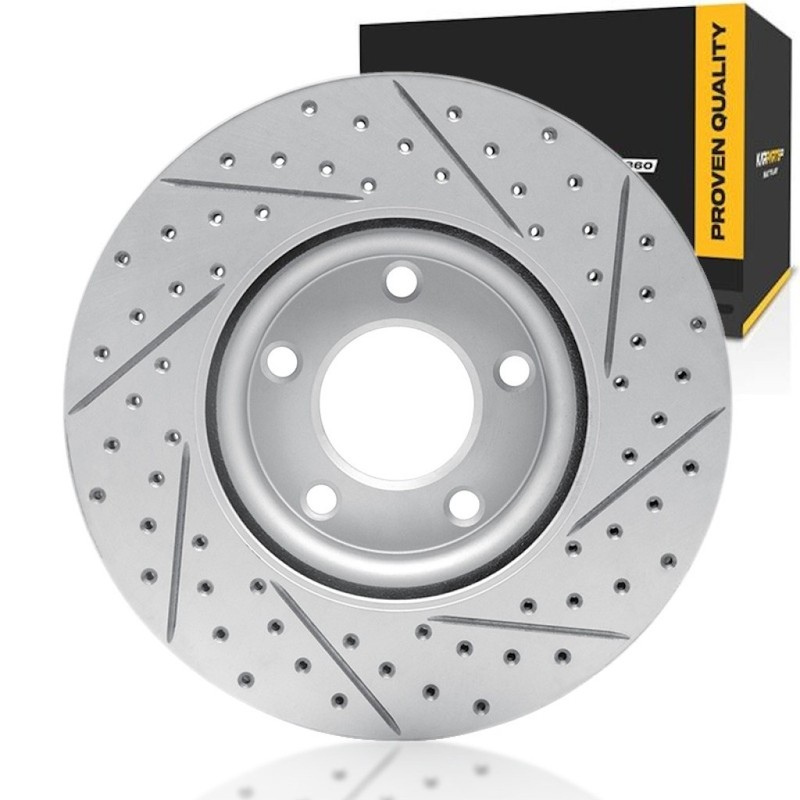 For Mazda 5 2006-2010 Brake Rotor | 72 mm / 2.83 inches Center Hole Diameter
