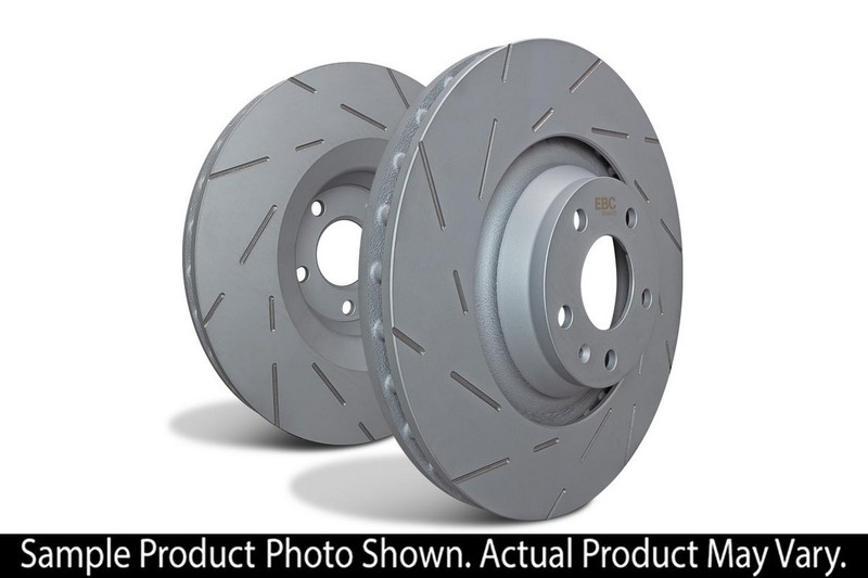 EBC USR Sport Slotted Rotors 11.8 inch Front Accord EX 08-12 TSX 04-14 2.4 K24Z3