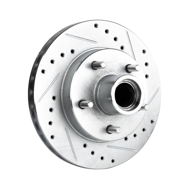 For Chevy S10 94-03 Brake Disc Front Driver/Passenger Side Cross-Drilled/Slotted