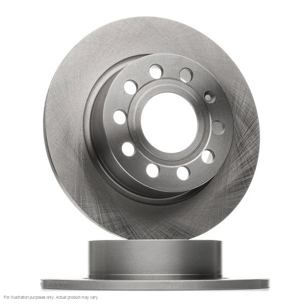 2x APEC Rear Brake Discs For AUDI A3 (8P1) 1.8 TFSI 2006-12 SDK6087 SDK6087 gallery