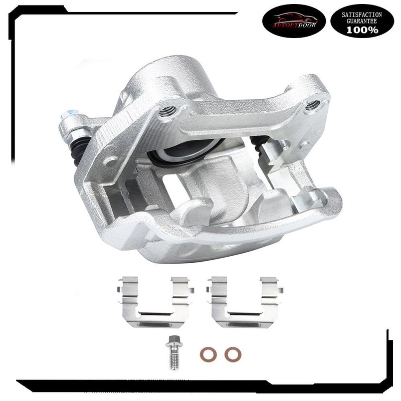 Front Right Brake Caliper w/ Bracket For Chevy Impala Malibu Equinox Buick Regal gallery