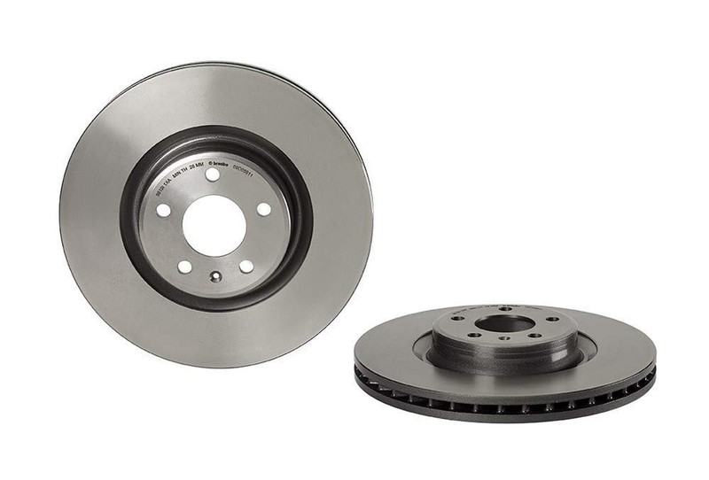 Brembo 09.D059.11 UV Coated vented Brake Rotor For AUDI OE# 80A615301A