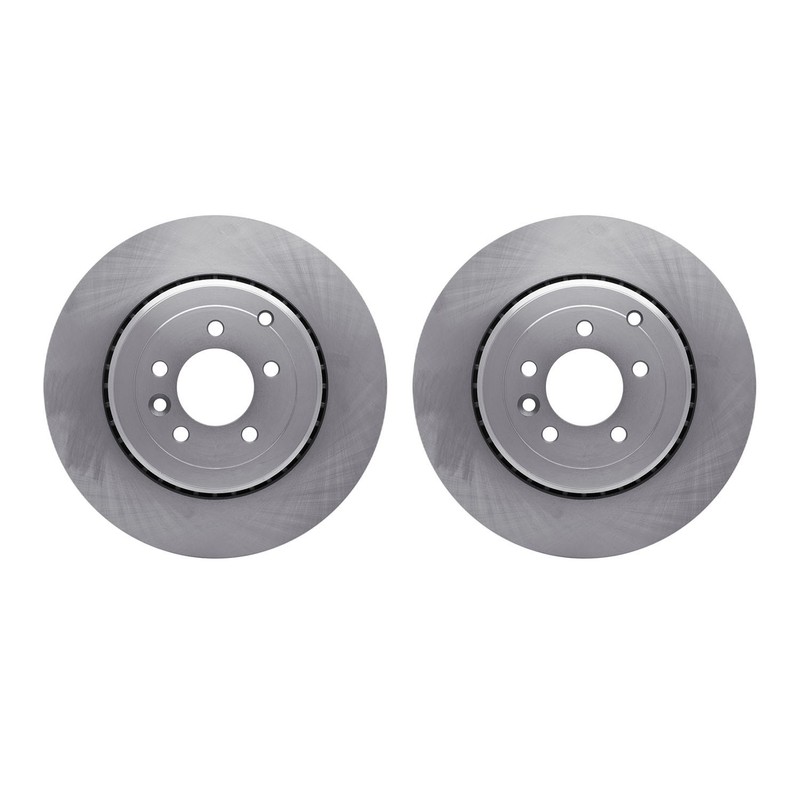 Dynamite Friction Disc Brake Rotor Set for Subaru Crosstrek, Impreza 6002-13037