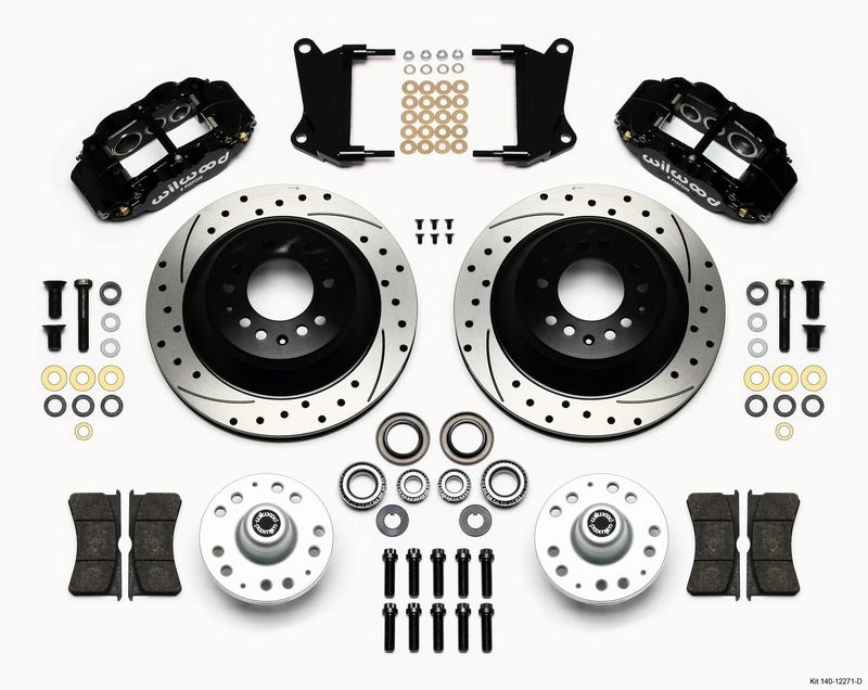 Wilwood Disc Brake Caliper / Rotor / Pad Kit – KIT,FRONT,CAMARO/NOVA,67-72,FNSL6