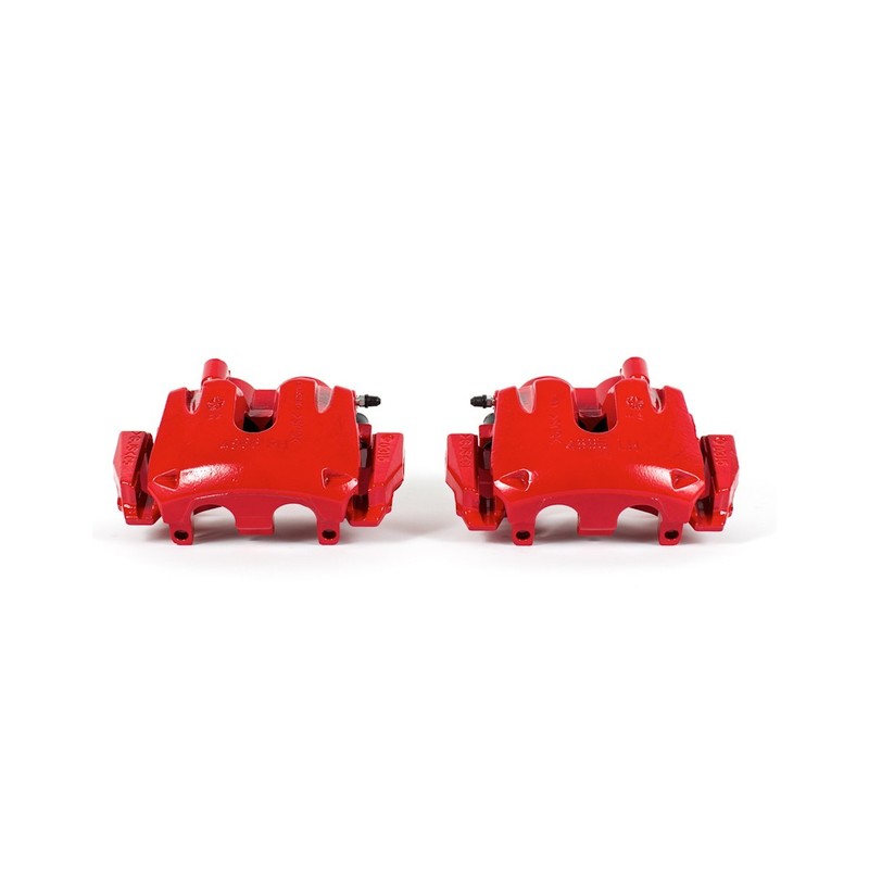 Powerstop Extreme Front 330mm Discs Calipers Pads Kit for Durango Grand Cherokee gallery