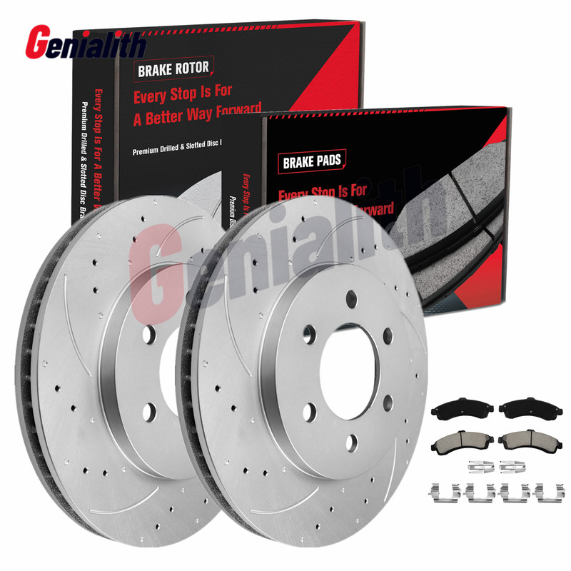 12.01″ Front Brake Rotor Brake Pad for Chevy Trailblazer GMC Envoy Buick Rainier