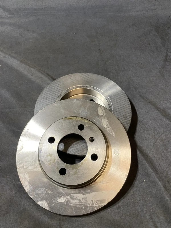 NK 2x brake discs ø260 front for BMW 3 Series E30 316 318 year 82-91 gallery