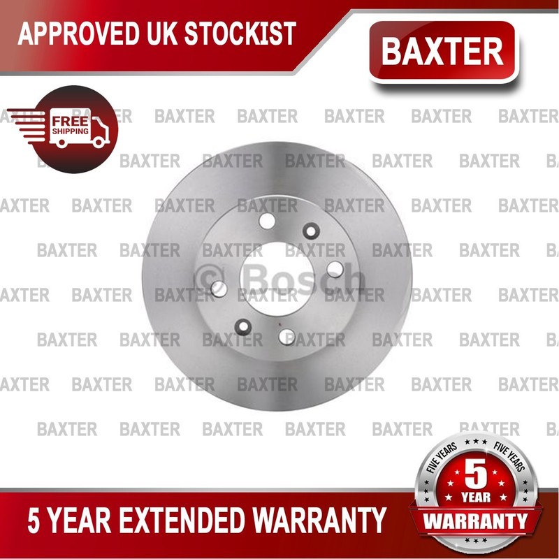 Fits Hyundai Getz 2002-2009 + Other Models Baxter Front Brake Disc #1 gallery
