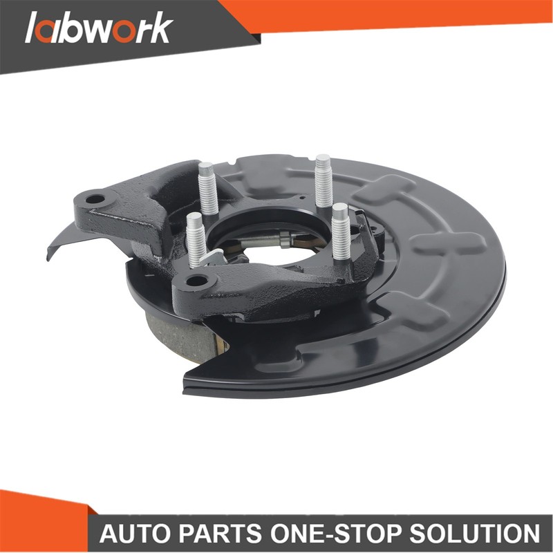 Labwork RH Black Brake Backing Plate Dust Shield For Ford F-150 12-20 926374 gallery