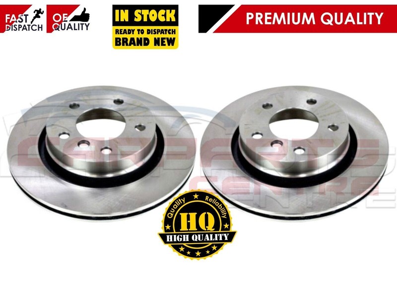 FOR BMW E60 E61 535 535D 05-10 M SPORT REAR VENTED BRAKE DISCS 345mm 34216763827