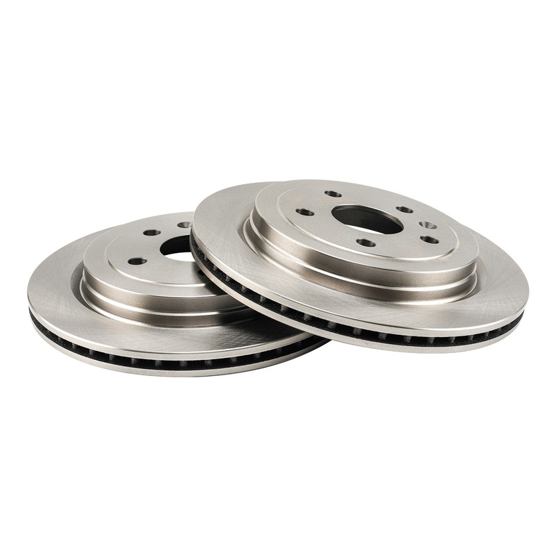 2Pcs Rear Disc Brake Rotors For Cadillac CTS 2010-2014 3.0L Cadillac CTS 2008 gallery