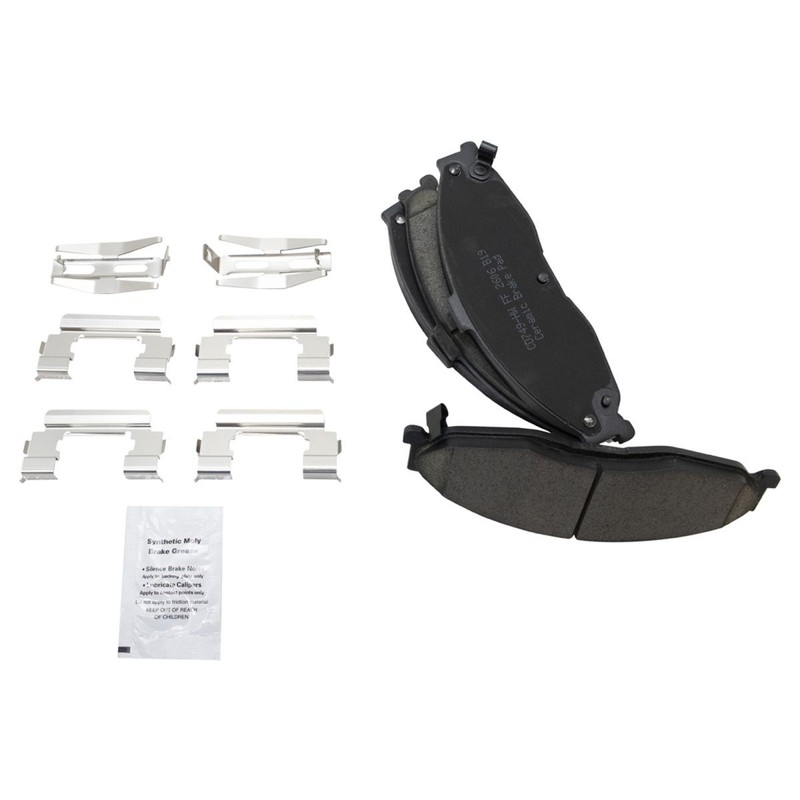 Front Ceramic Brake Pad & Rotor Kit w/Chemicals for Camaro Firebird gallery