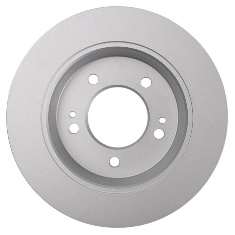 Rear Premium Posi Ceramic Disc Brake Pad & Coated Rotor Kit w/Chemicals gallery