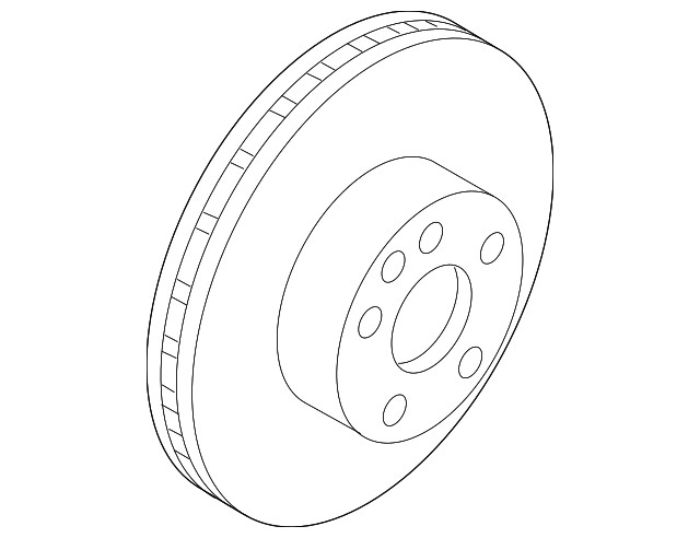 Genuine Nissan Disc Brake Rotor 43206-9N00B gallery