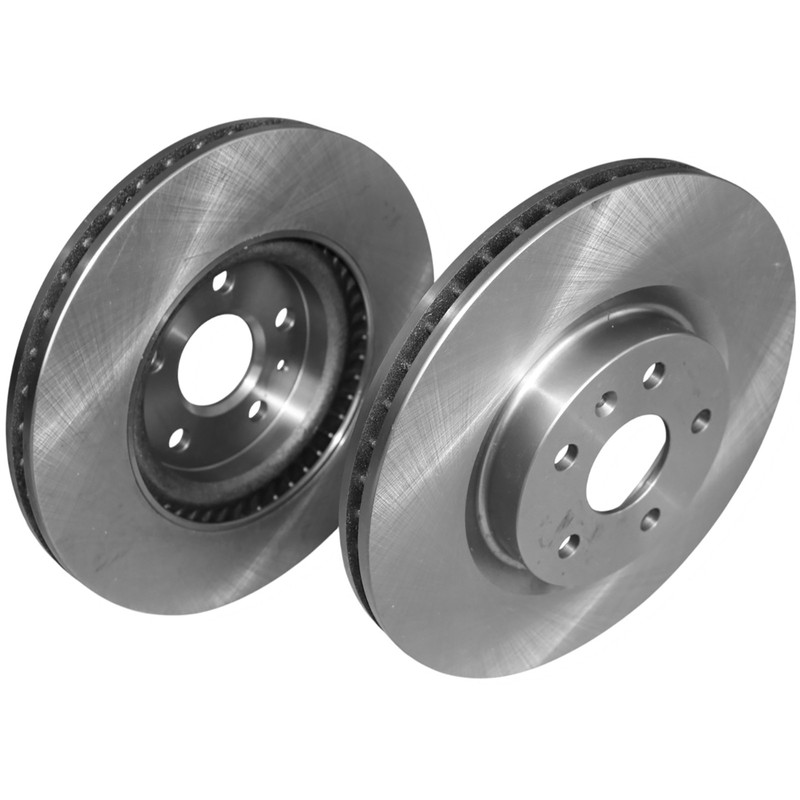 Front Disc Brake Rotors for Cadillac CTS XTS Chevrolet Caprice Buick Regal 08-17 gallery