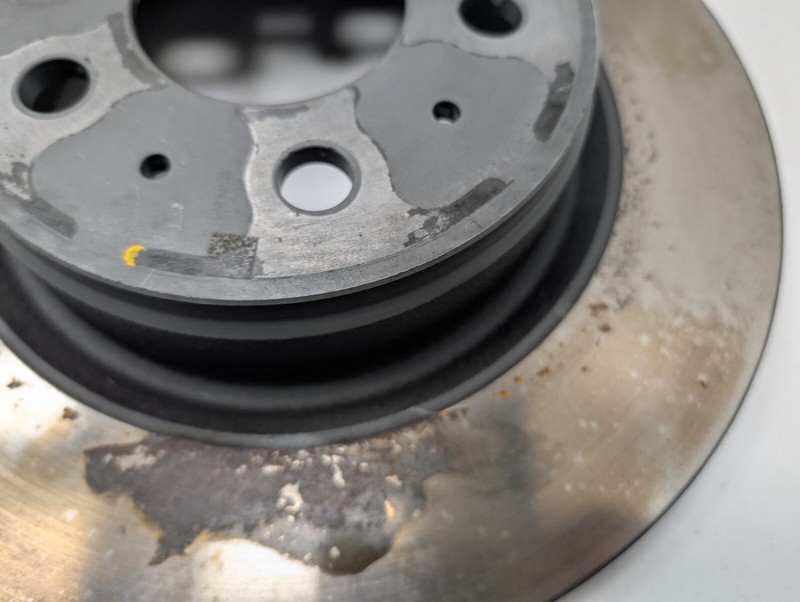 Tesla Model 3 Front Left Right Brake Disc Rotor 1044611-00-D OEM gallery