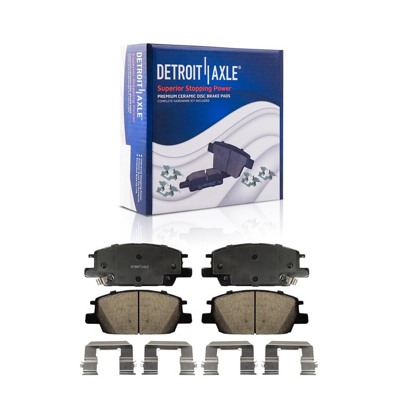 Front Rear Disc Rotors Brake Pads Kit for 2018-2021 Equinox Terrain Regal TourX gallery